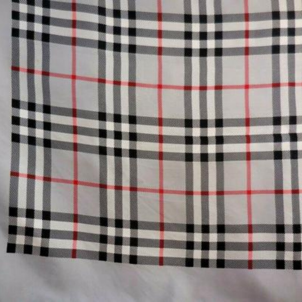 Burberry Blue/Red/White/Black Plaid Haymarket Nova - Picture 4 of 8